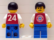 Soccer Player FC Bayern #24 