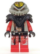 UFO Zotaxian Alien - Red Pilot with Armor and Printed Helmet (Chamon) 