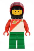 Futuron - Red/Green with Black Helmet 