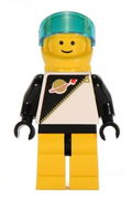 Futuron - Black/Yellow with Yellow Helmet 