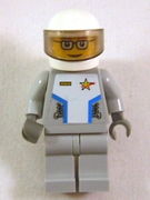 Star Justice Astronaut 2 - with Torso Sticker (glasses, gold badge) 