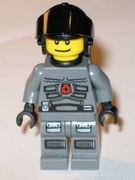 Space Police 3 Officer 4 - Airtanks 