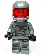 Space Police 3 Officer 11 - Airtanks 