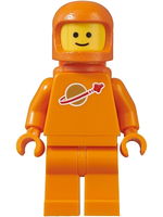 Classic Space - Orange with Air Tanks and Updated Helmet