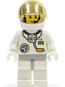 Space Port - Astronaut C1, White Legs with Light Gray Hips 