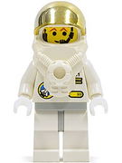 Space Port - Astronaut C1, White Legs with Light Gray Hips, Breathing Apparatus 