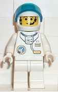 Space Port - Astronaut C1, White Legs, White Helmet, Visor 