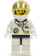 Space Port - Astronaut C1, White Legs with Black Hips 