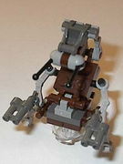 Droideka - Destroyer Droid (Brown, Light and Dark Gray) 
