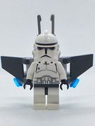 Clone Trooper Episode 3 with Jet Pack on Back, 'Aerial Trooper' 