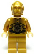 C-3PO - Pearl Gold with Pearl Light Gold Hands 