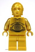 C-3PO - Pearl Gold with Pearl Gold Hands 