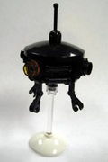 Imperial Probe Droid (White Dish Stand, Lever on Top) 