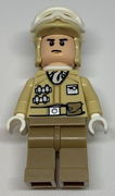 Hoth Rebel Trooper (Orange Chin Dimple) 