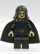 Barriss Offee - Black Cape and Hood 