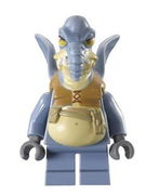 Watto (Dark Bluish Gray Hands) 