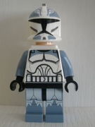 Wolfpack Clone Trooper (Sand Blue Arms) 