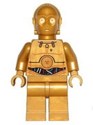 C-3PO - Colorful Wires Pattern 