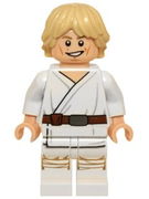 Luke Skywalker (Tatooine, White Legs, Detailed Face Print) 
