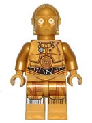 C-3PO - Printed Legs (Robot Limiter/Restraining Bolt) 