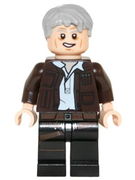 Han Solo, Old (Lopsided Grin) 