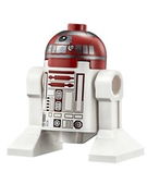 Astromech Droid, R4-P17, Silver Band around Dome 