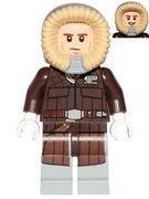 Han Solo - Parka, Dark Brown Coat (Hoth) 