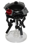 Imperial Probe Droid, Dark Bluish Gray Sensors (Reddish Brown Round Plate Inside) 