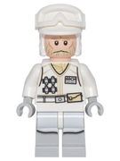 Hoth Rebel Trooper White Uniform (Tan Beard, without Backpack) 