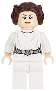 Princess Leia (White Dress, Detailed Belt) 