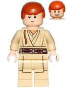 Obi-Wan Kenobi (Young, Printed Legs, without Cape) 