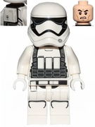First Order Heavy Assault Stormtrooper (Rounded Mouth Pattern) - Backpack 