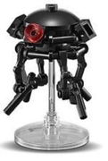 Imperial Probe Droid, Black Sensors, with Stand 
