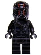 First Order TIE Pilot, Two Red Stripes on Helmet 