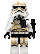 Sandtrooper (Sergeant) - White Pauldron, Ammo Pouch, Dirt Stains, Survival Backpack 