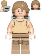 Luke Skywalker (Dagobah, Tan Tank Top, Backpack) 