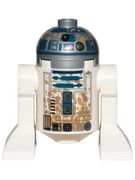Astromech Droid, R2-D2, Dirt Stains 