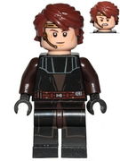 Anakin Skywalker (Black Legs, Headset) 