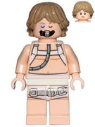 Luke Skywalker (Bacta Tank Outfit, Dark Tan Hair) 