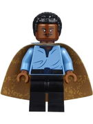 Lando Calrissian, Cloud City Outfit (Coiled Texture Hair) 