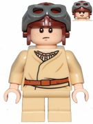 Anakin Skywalker (Short Legs, Reddish Brown Aviator Cap) 
