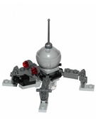 Dwarf Spider Droid (Light Bluish Gray Dome, Mini Blaster/Shooter) 