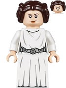 Princess Leia (White Dress, Detailed Belt, Skirt Part) 
