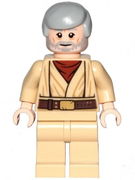 Obi-Wan Kenobi (Old, Detailed Robe and Head) 