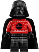 Darth Vader (Red Christmas Sweater with Death Star) 