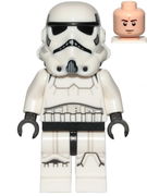 Stormtrooper (Dual Molded Helmet, Gray Squares on Back, Frown) 