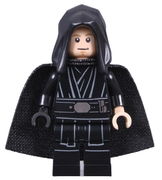 Luke Skywalker, Jedi Master (Black Hood & Cape) 