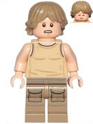 Luke Skywalker (Dagobah, Tan Tank Top)