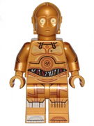 C-3PO - Printed Legs, Toes and Arms