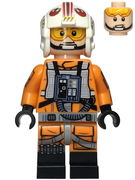 Luke Skywalker - Pilot Suit, Printed Arms, Black Boots